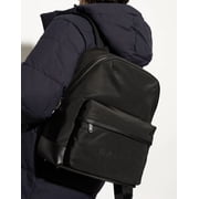 Bally Mens Treck Logo Backpack Black
