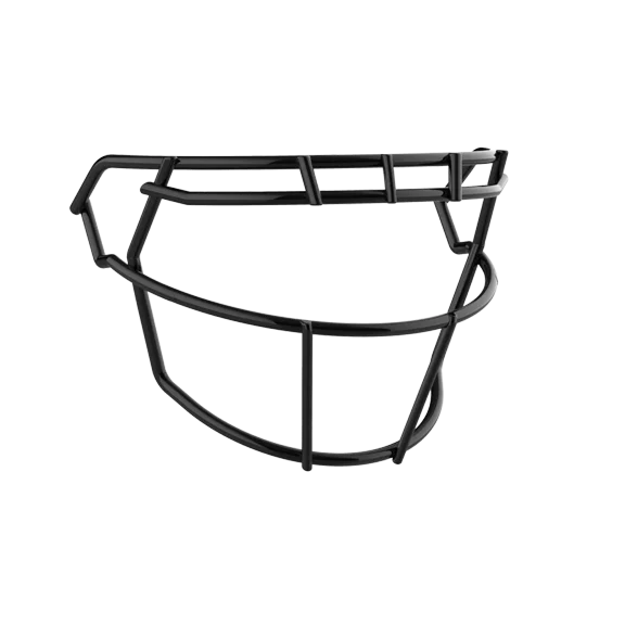 F7 ROPO-SW-NB-VC FACEMASK Carbon Steel / Black