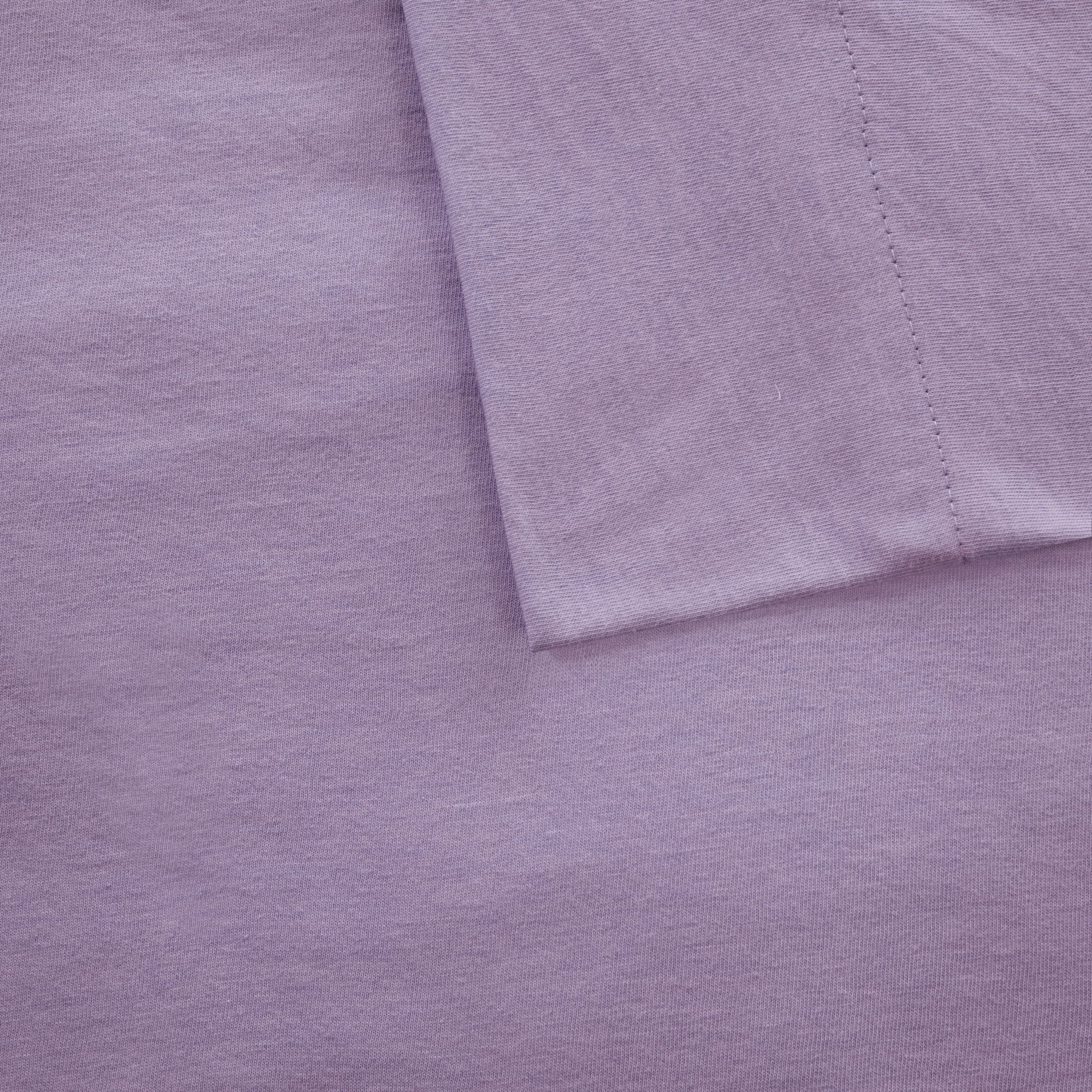 Comfort Classics All Season Cotton Blend Jersey Knit 3 Piece Purple Sheet Set, Twin XL