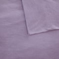 thumbnail image 5 of Comfort Classics All Season Cotton Blend Jersey Knit 3 Piece Purple Sheet Set, Twin XL, 5 of 9