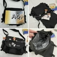 thumbnail image 5 of Kawaii Backpack with Kawaii Stuffs Messenger Bag Japanese Harajuku Crossbody Bags for Women, 5 of 7
