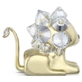 thumbnail image 4 of Figura Swarovski Zodiac Leo con 635 facetas, 4 of 4