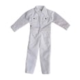 thumbnail image 2 of Figura de acción a escala 1/12, ropa, mono, atuendo informal, uniforme para hombre de 6 pulgadas Blanco, 2 of 9