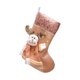 thumbnail image 4 of Colgante de calcetín navideño perfecl Ciervo, 4 of 8