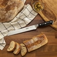 thumbnail image 2 of JoyJolt 8-in Bread Knife High Carbon Steel Kitchen Knife, 2 of 5