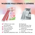 thumbnail image 4 of Bandas depilatorias Waxkiss Gentle, 70 unidades, kit de depilación, 4 of 7