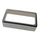 thumbnail image 4 of Cubierta de Pastilla de Latón Hugo Tapa de pastilla Humbucker Cromo 70 x 38 x 20 mm, 4 of 8