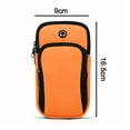 thumbnail image 2 of Brazalete para teléfono, soporte para teléfono de gimnasio, funda para teléfono móvil para deportes al aire libre, funda para brazo para correr, bolsa para deportes de brazo, adecuada para teléfonos, 2 of 5