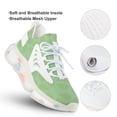 thumbnail image 3 of Leaves, Mottled, Spotted, Fresh Walking Shoes for Men Woman Lightweight Tennis Fashion Elastic Sports Shoes Cushion Basketball Shoes, 3 of 7