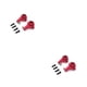 thumbnail image 1 of Bewildely 2 piezas de copa de dirección de coche RC, copas delanteras para vehículos, reparación de juguetes para automóviles, accesorios Rojo 2piezas, 1 of 6
