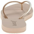thumbnail image 2 of Reef Women's Stargazer Sassy Flip Flop, Taupe/White, 9 M US, 2 of 8