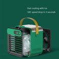 thumbnail image 1 of USB Desk Cooler Aire acondicionado Ventilador 5V 2400mAh Humidificador Ventilador eléctrico (Verde) Ndcxsfigh Libre de BPA, 1 of 9