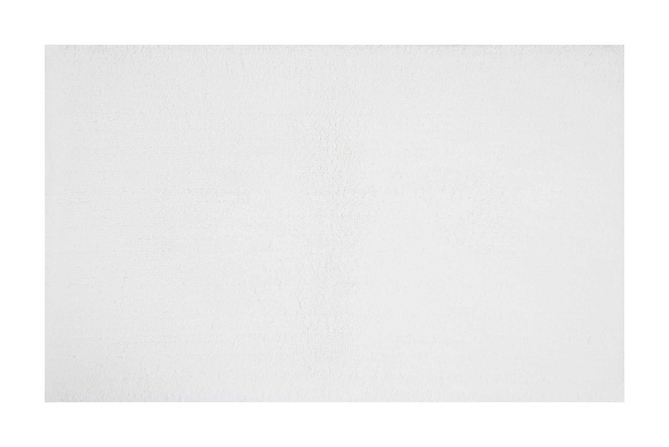 Hotel Style, Micro-Poly Tufted, Bath Rug -21” x 34” – White