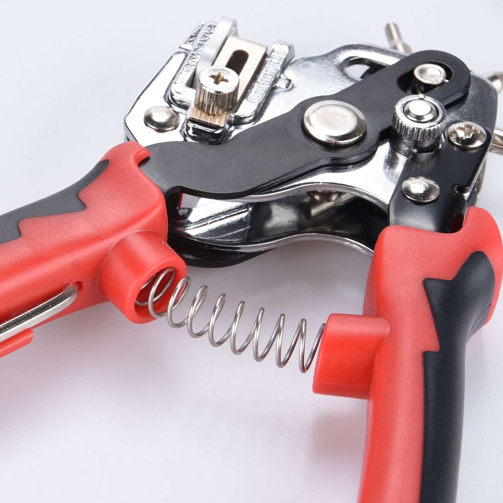 6 Multi-Hole Sizes Belt Hole Puncher Leather Single Hole Punch Tool TAPDRA Spare Part