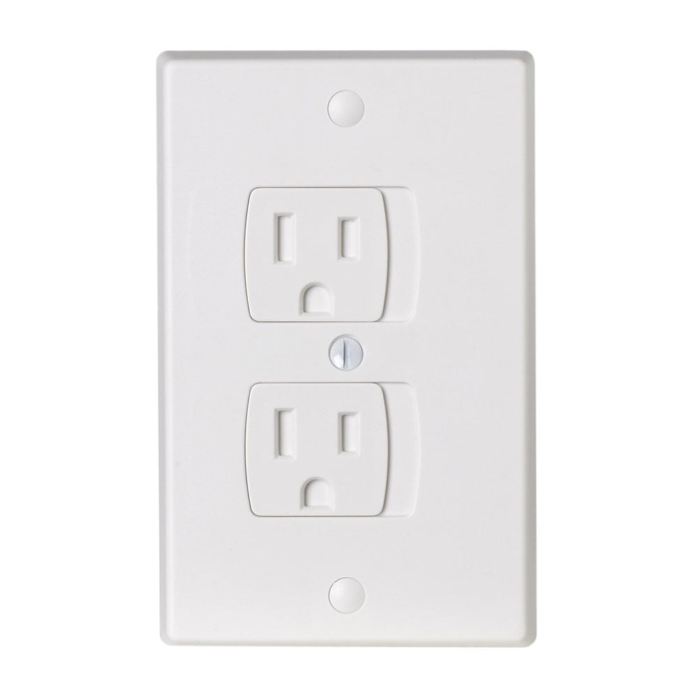 Eutuxia Universal SelfClosing Electrical Outlet Covers. Automatically