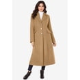 thumbnail image 4 of Roaman's Women's Plus Size Long Tailored Wool Blend Coat, 4 of 6