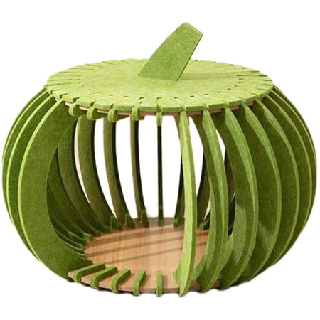 Non-woven Felt Cat Nest Pumpkin House Cat Cave Bed Semi-Enclosed Pet Nest Indoor Cat Bed Pet Furniture