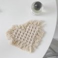 thumbnail image 2 of Hand-Woven Round Crochet Coasters - Table Decoration and Kitchen Accessory, 2 of 5