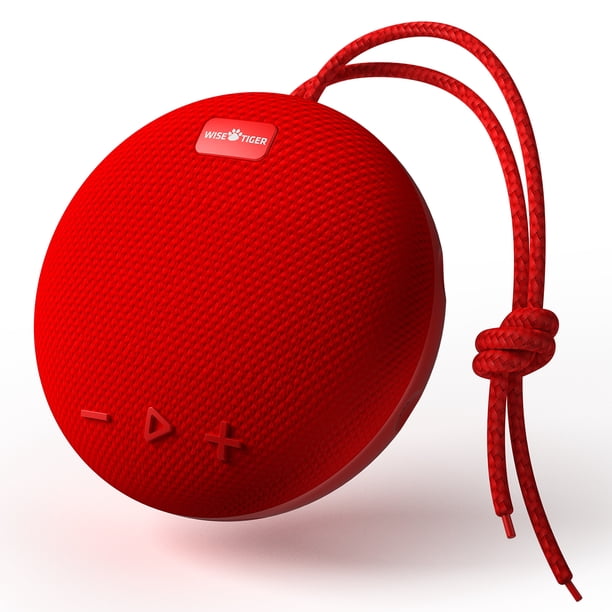 WISETIGER Mini Bluetooth Speaker Outdoor Portable Sound Box IPX7 ...