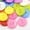 22x3mm, variant on MATROOY 100PCS Acrylic Sewing Plastic Buttons for Costume Design 2-Hole Mixed Color-17x2mm