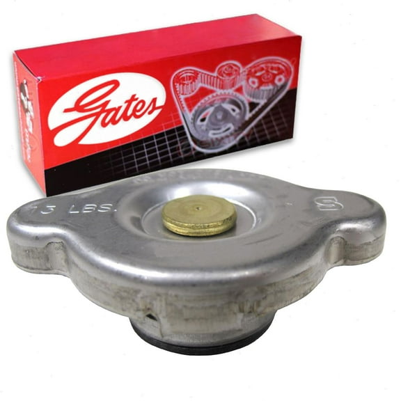 Gates Radiator Cap compatible with Nissan Versa 1.6L 1.8L L4 2007-2019