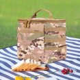 thumbnail image 3 of Bolsa de picnic con bote de gas de 10 litros gran capacidad multifuncional para actividades familiares, 3 of 7