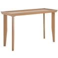 thumbnail image 4 of SAFAVIEH Naios Rectangle Console Table, Sand Wood, 4 of 9