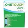 OneTouch Ultra Diabetes Test Strips - 25 Count