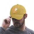 thumbnail image 4 of Don’t Ghost Your Feelings Sand Colour Hat Adjustable Funny Fashion Unisex Baseball Cap for Men Women, 4 of 7