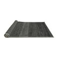 thumbnail image 2 of Ahgly Company Indoor Square Abstract Gray Modern Area Rugs, 4' Square, 2 of 4