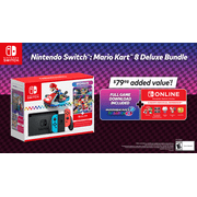 Nintendo Switch – Mario Kart 8 Deluxe Bundle