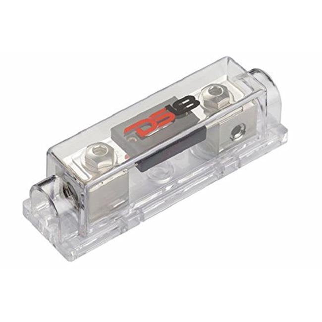 0 4 Gauge In Out ANL Fuse Holder with 200 Amp ANL Fuse DS18 FHSANL200A
