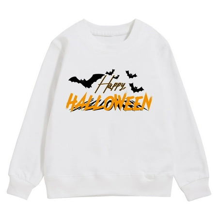 

Girls Sweatshirt Fall and Winter Children s Warm Tops Cozy Letter Bat Patterns Hoodies for Teenage Boys Kids Blanket Sweatshirt Womens Teen Clothes Trendy Teen Girl Clothes Girl Hoodies Youth Girls