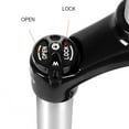 thumbnail image 3 of Shoulder Locking Bike Fork Aluminum Alloys Bike Fork Air Damping Front Fork, 3 of 17