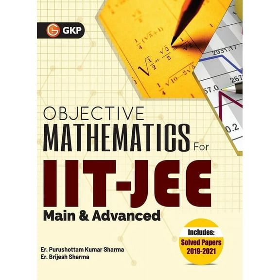 Iit Jee 2022: Main & Advanced - Objective Mathematics by GKP, (Paperback)