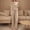 *Beige, variant on Women's 2 Piece Loungewear Set, Short Sleeve Top & Wide Leg Pants with Waist Tie Beige,Women's Plus Free Size