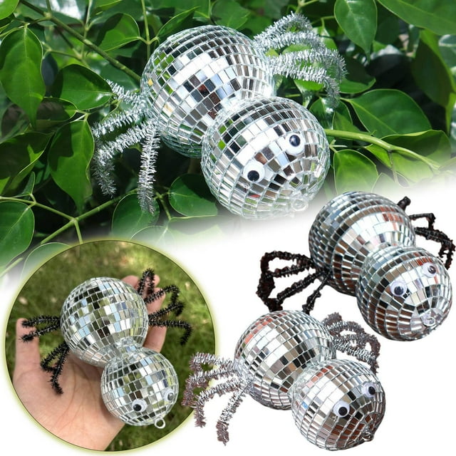 Glass Desktop Ornament Elegant Party Decoration Home Unique Idea For Halloween And Themed Events