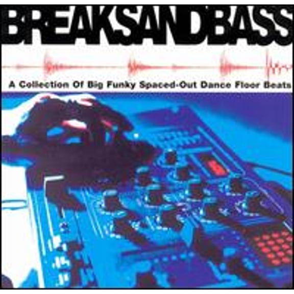 Breaks & Bass (CD) by Various Artists