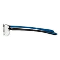 thumbnail image 3 of SAV Sportex Reading Glasses, Semi-Rimless Sport Frame, AR4145, +1.75, Blue, 3 of 6