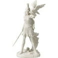 thumbnail image 1 of Athena - Greek Goddess Of Wisdom And War with Owl Statue, 1 of 4