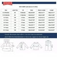 thumbnail image 3 of Jamicy Kids Long Sleeve Tops Christmas Gifts Winter Knit Ribbed Sweater Sherpa Lined Thicken Warm Pullover Long Sleeve Crewneck Top, 3 of 4
