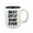 White, variant on Grammy Coffee Mugs, Best Effin Grammy Ever 11oz Ceramic Coffee Cup Teacup with Handle, Funny Birthday Gifts