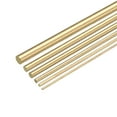 thumbnail image 1 of 8Pack Brass Round Rods, 2mm to 8mm Diameter 200mm Length Brass Rod for DIY, 1 of 5