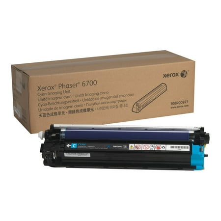 Xerox Phaser 6700 - Cyan - printer imaging unit - for Phaser 6700Dn, 6700DT, 6700DX, 6700N, 6700V_DNC (Sold without Xerox warranty – We are not affiliated with Xerox Inc.)
