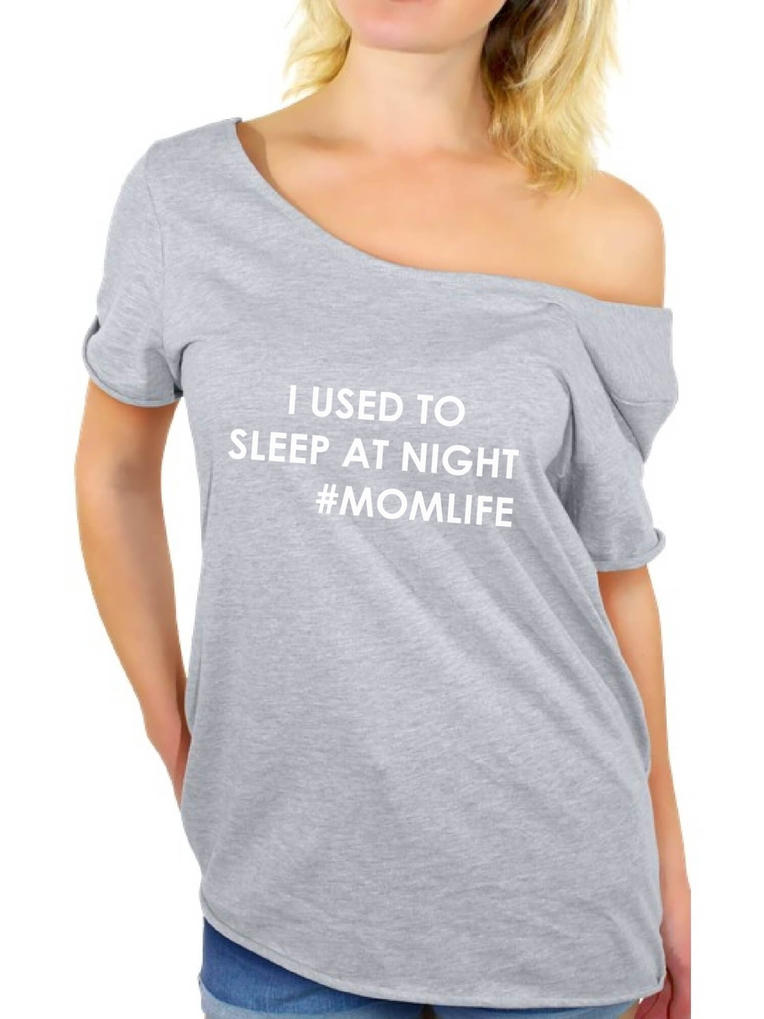 T-shirt Hashtag Momlife 