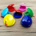 thumbnail image 4 of Plastic Finger Castanet - Lightweight, Smooth Surface & Musical Training - Percussion Toy for Kids' Hand-Eye Coordination, 4 of 5