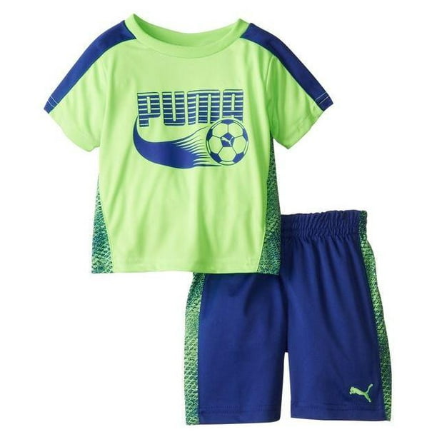 PUMA - Puma Infants / Toddlers Soccer Set - Jersey Shirt & Shorts Combo ...