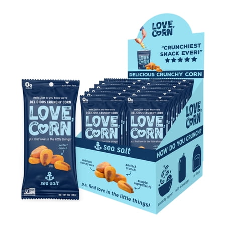 LOVE CORN SEA SALT CRUNCHY CORN 1 EA