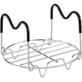 thumbnail image 1 of Steamer Rack Trivet with Handles for Instant Pot Pressure Cooker Accessories (Handle with Silicone, for 3qt), 1 of 8