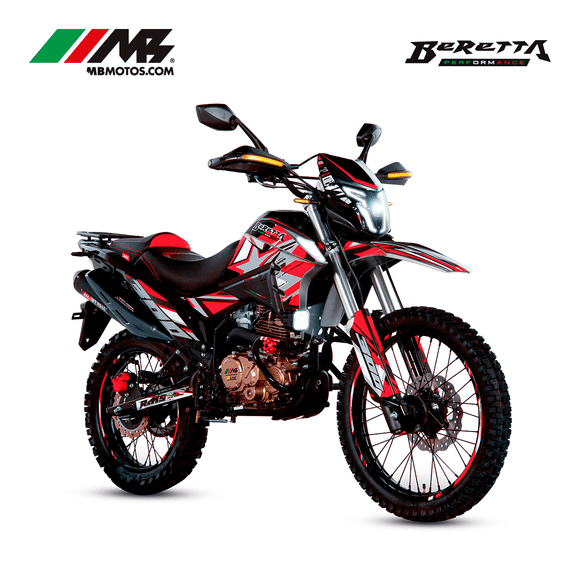 Motocicleta Doble propósito MB MOTOS Beretta 300cc GT Rojo 2025